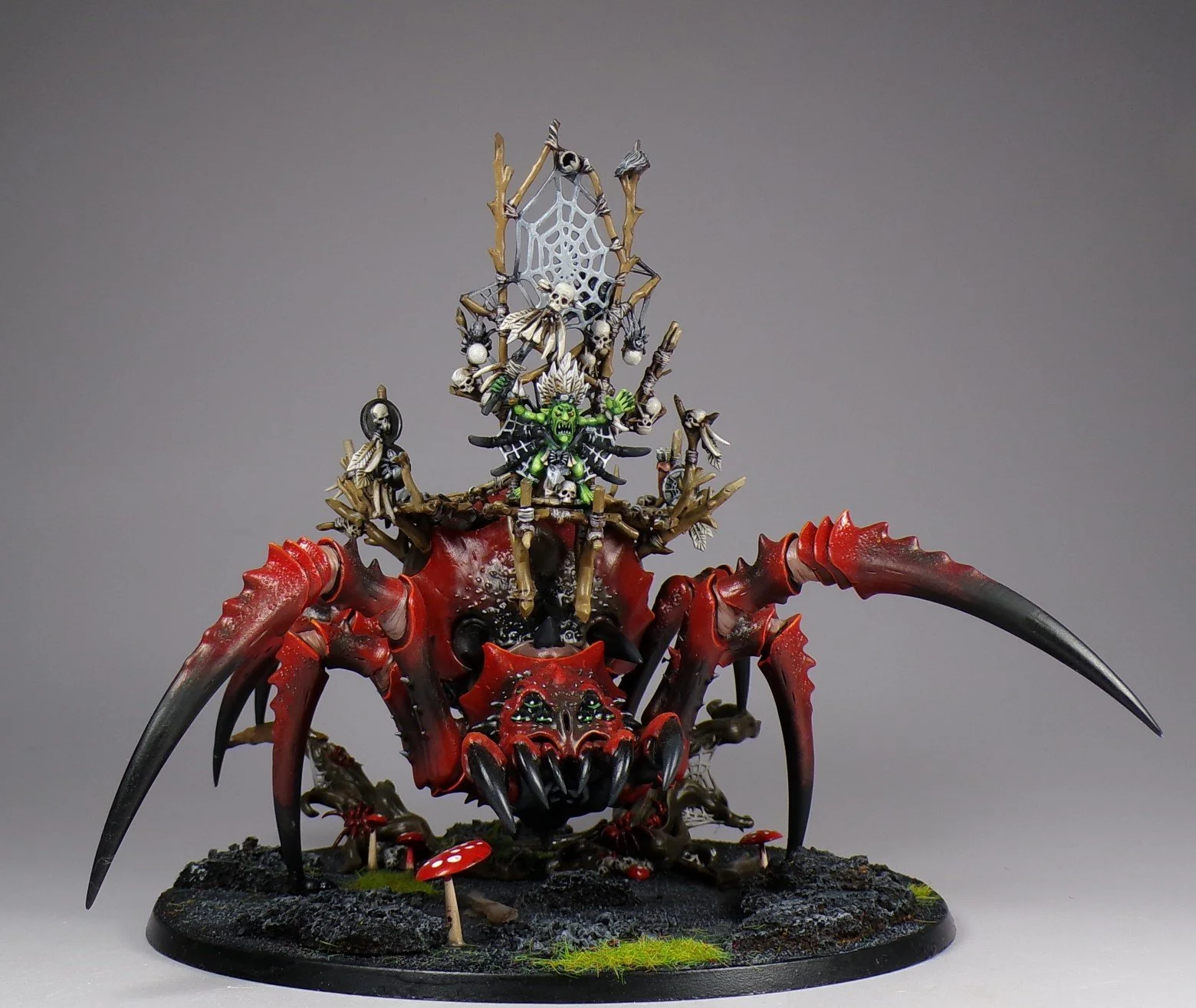 SPIDERS! Painting Forest Goblins and Arachnaroks — Paintedfigs